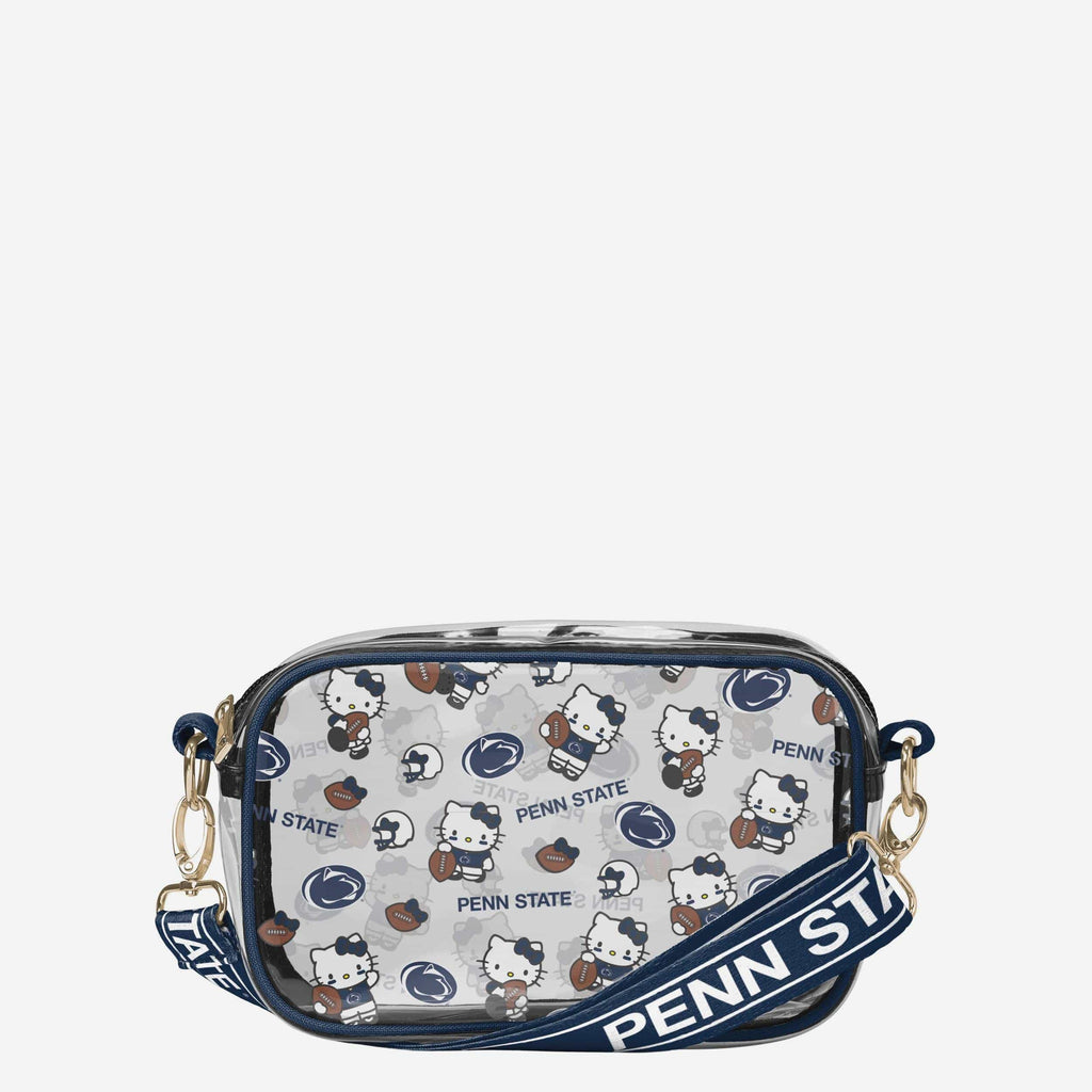 Penn State Nittany Lions Hello Kitty® Clear Crossbody Bag FOCO - FOCO.com