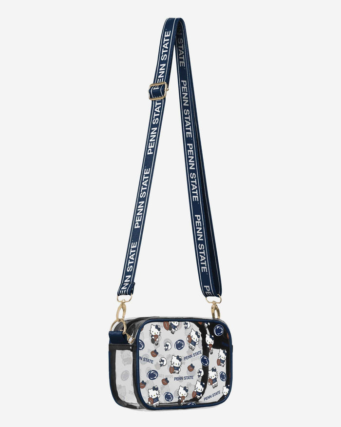 Penn State Nittany Lions Hello Kitty® Clear Crossbody Bag FOCO - FOCO.com