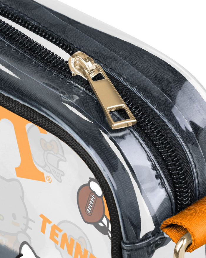 Tennessee Volunteers Hello Kitty® Clear Crossbody Bag FOCO - FOCO.com