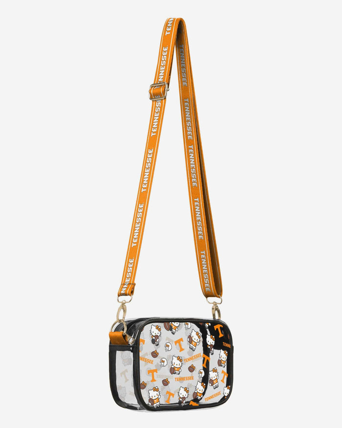 Tennessee Volunteers Hello Kitty® Clear Crossbody Bag FOCO - FOCO.com