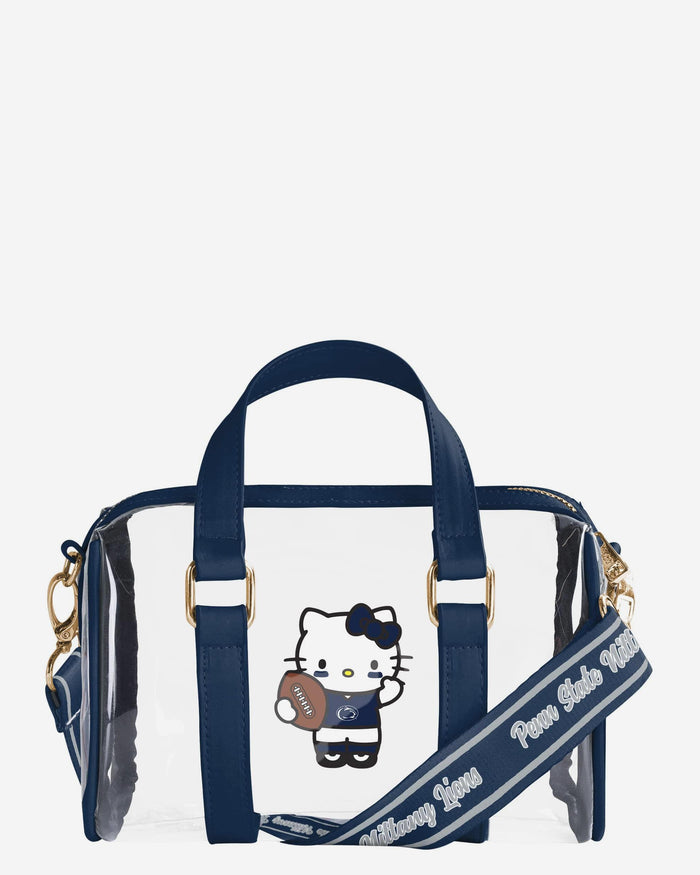 Penn State Nittany Lions Hello Kitty® Clear Barrel Bag FOCO - FOCO.com