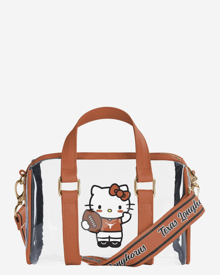 Texas Longhorns Hello Kitty® Clear Barrel Bag FOCO - FOCO.com
