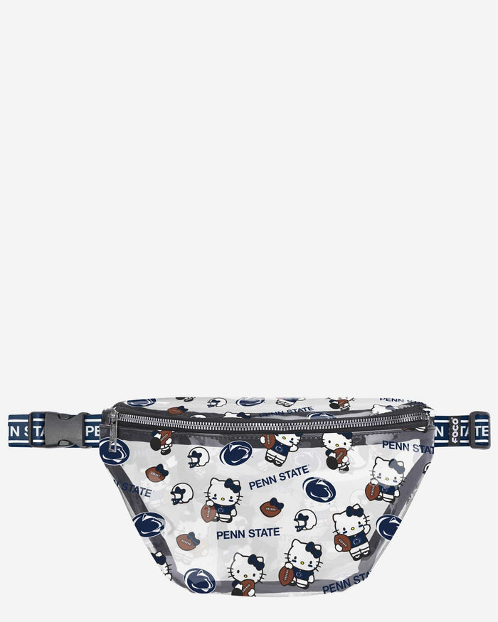 Penn State Nittany Lions Hello Kitty® Clear Fanny Pack FOCO - FOCO.com