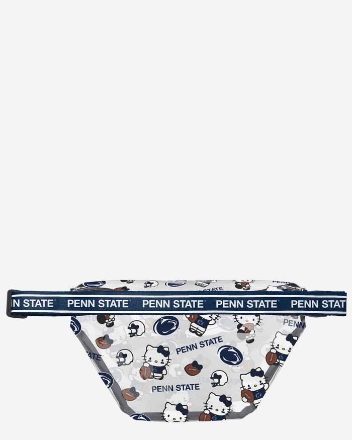 Penn State Nittany Lions Hello Kitty® Clear Fanny Pack FOCO - FOCO.com