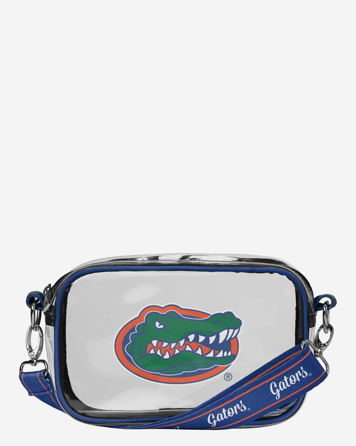 Florida Gators Team Stripe Clear Crossbody Bag FOCO - FOCO.com