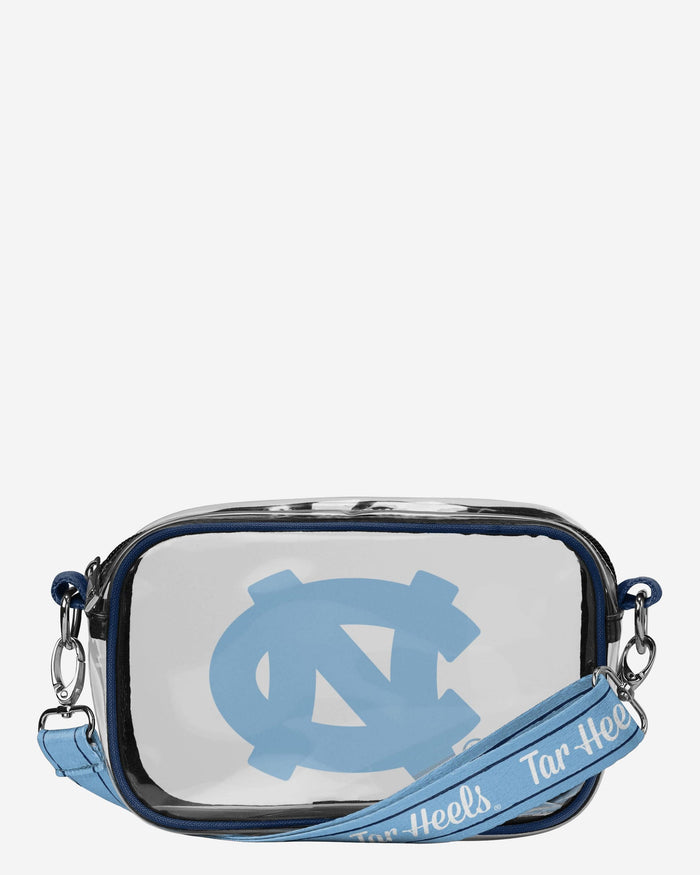 North Carolina Tar Heels Team Stripe Clear Crossbody Bag FOCO - FOCO.com