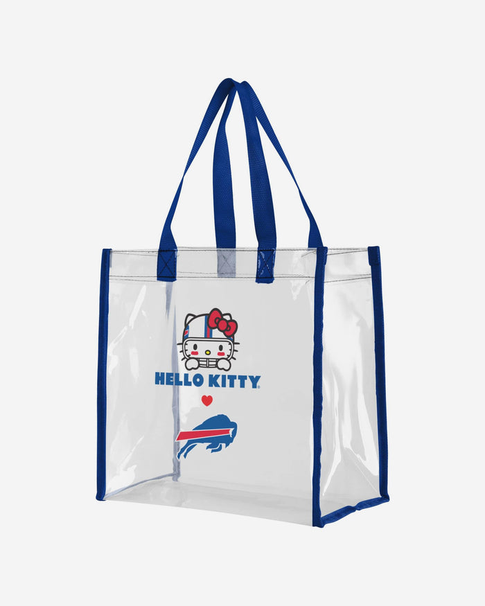 Buffalo Bills Hello Kitty® Clear Tote Bag FOCO - FOCO.com
