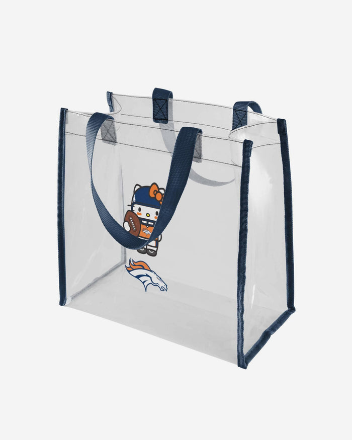Denver Broncos Hello Kitty® Clear Tote Bag FOCO - FOCO.com