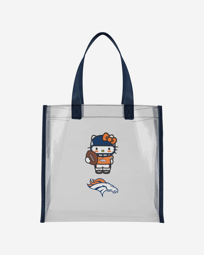 Denver Broncos Hello Kitty® Clear Tote Bag FOCO - FOCO.com