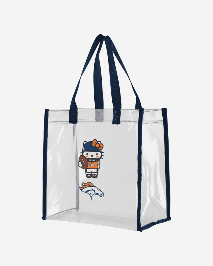 Denver Broncos Hello Kitty® Clear Tote Bag FOCO - FOCO.com