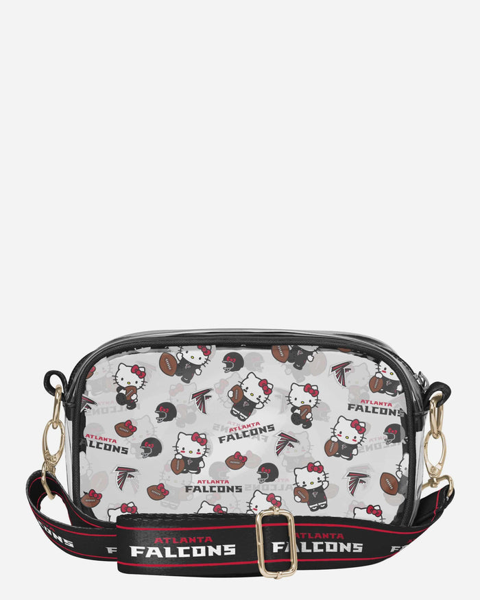 Atlanta Falcons Hello Kitty® Clear Crossbody Bag FOCO - FOCO.com