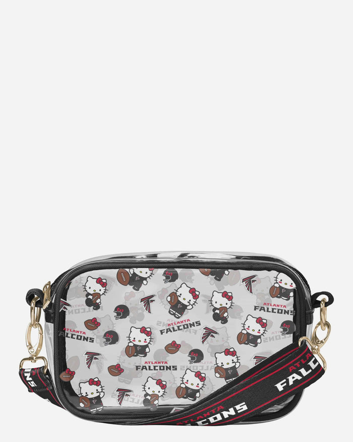 Atlanta Falcons Hello Kitty® Clear Crossbody Bag FOCO - FOCO.com