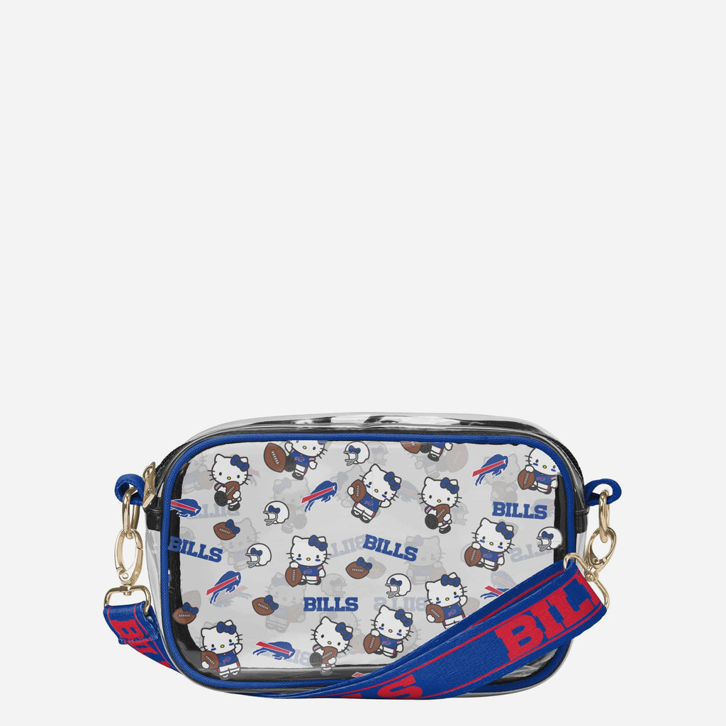 Buffalo Bills Hello Kitty® Clear Crossbody Bag FOCO - FOCO.com
