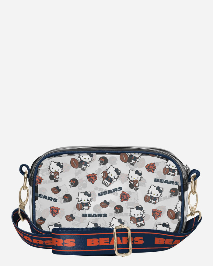 Chicago Bears Hello Kitty® Clear Crossbody Bag FOCO - FOCO.com