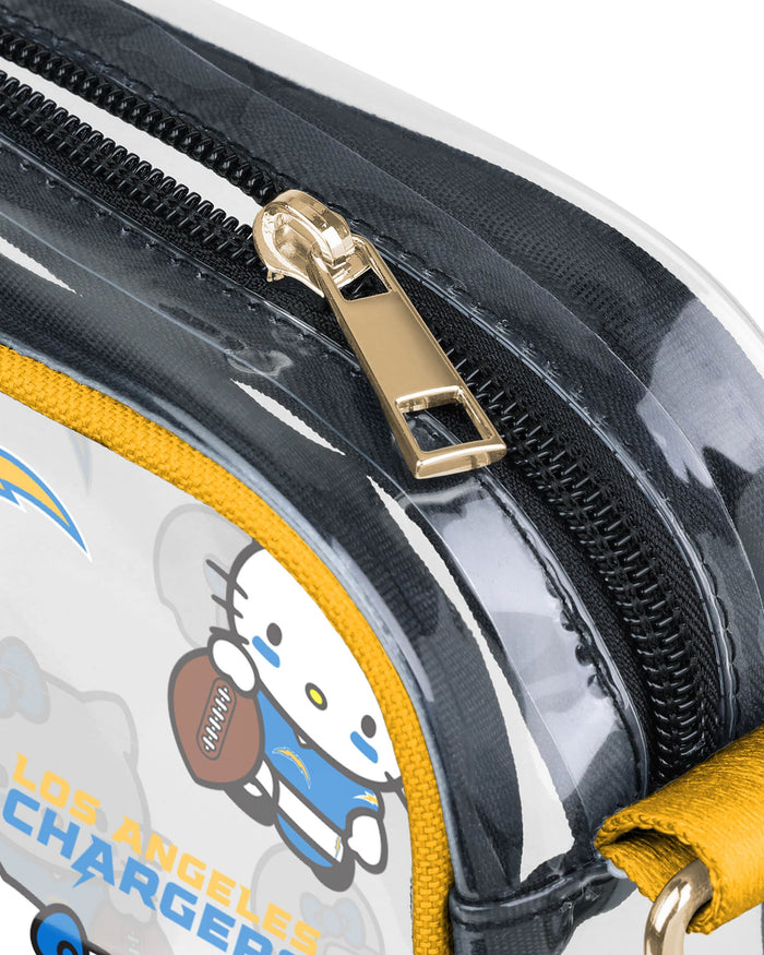 Los Angeles Chargers Hello Kitty® Clear Crossbody Bag FOCO - FOCO.com