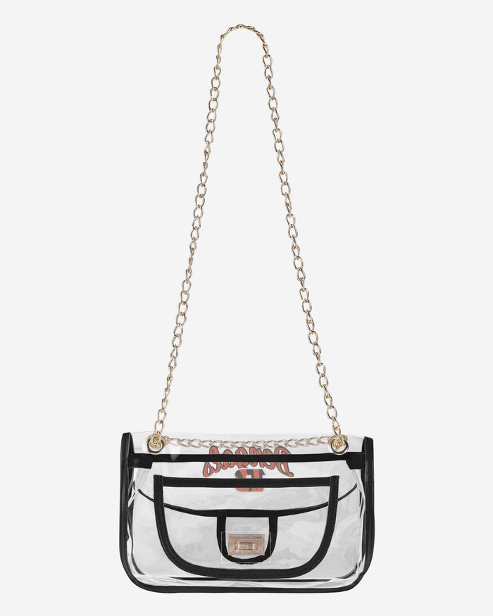 Cincinnati Bengals Clear Crossbody Chain Bag FOCO - FOCO.com