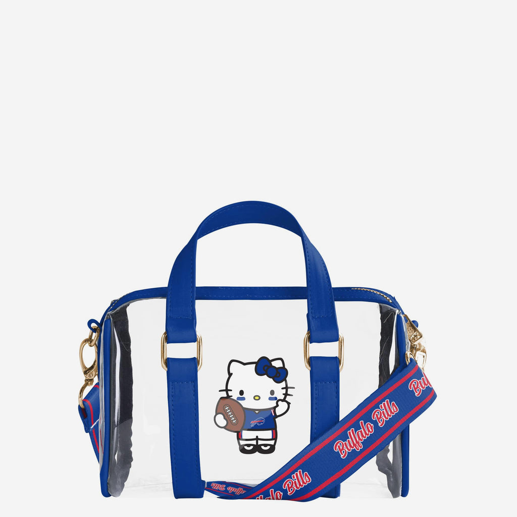 Buffalo Bills Hello Kitty® Clear Barrel Bag FOCO - FOCO.com