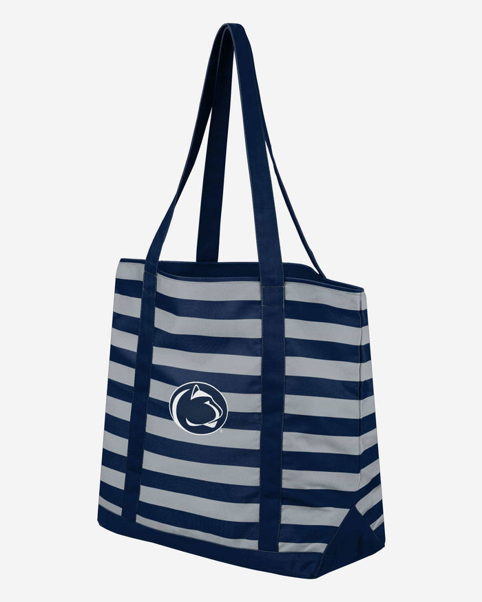 Penn State Nittany Lions Team Stripe Canvas Tote Bag FOCO - FOCO.com