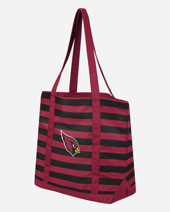 Arizona Cardinals Team Stripe Canvas Tote Bag FOCO - FOCO.com