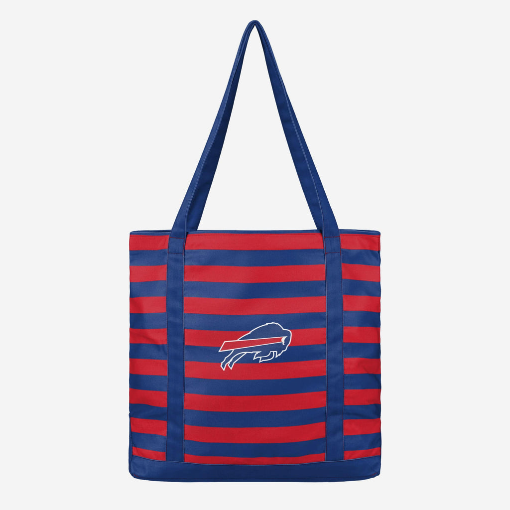 Buffalo Bills Team Stripe Canvas Tote Bag FOCO - FOCO.com