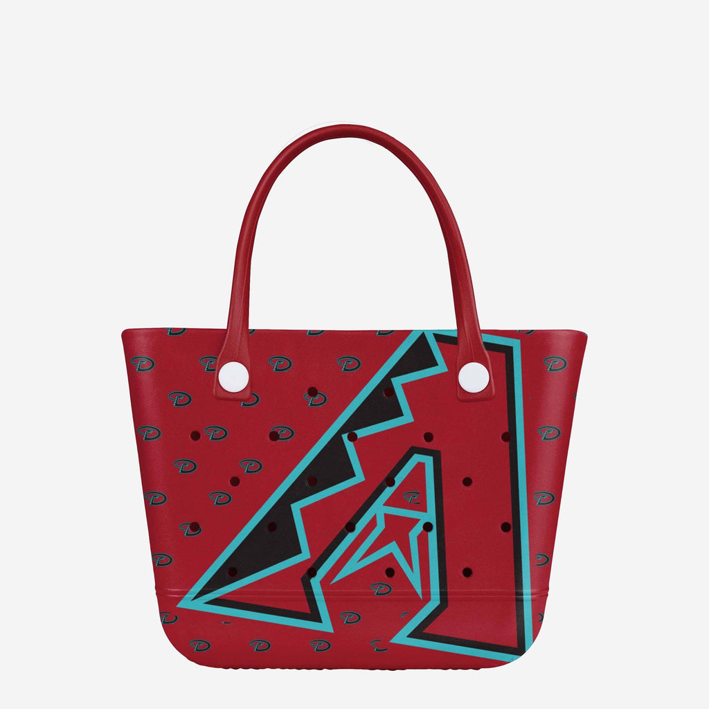 Arizona Diamondbacks Big Logo Mini Print Tailgate Tote Bag FOCO - FOCO.com