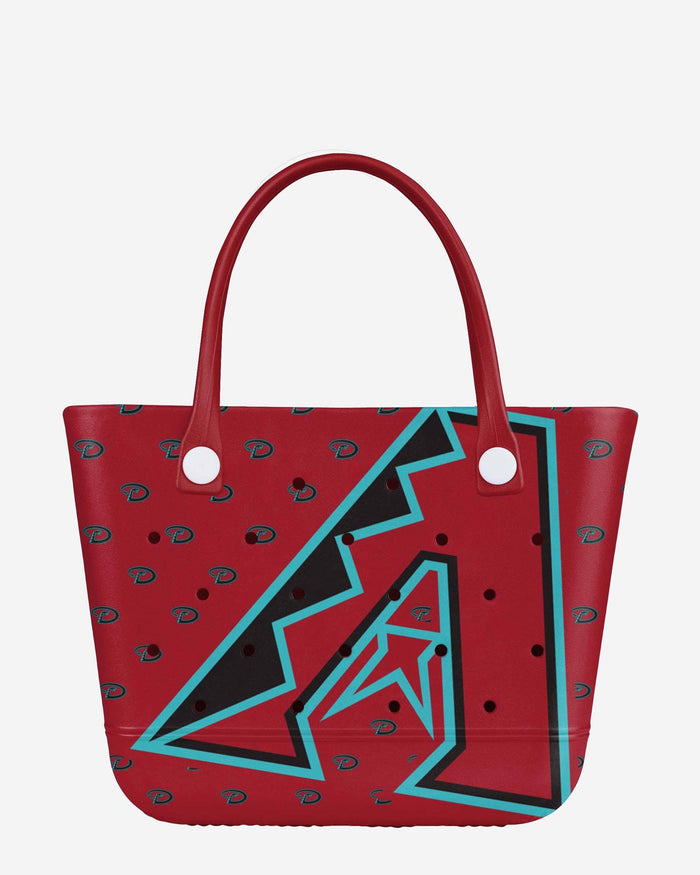 Arizona Diamondbacks Big Logo Mini Print Tailgate Tote Bag FOCO - FOCO.com