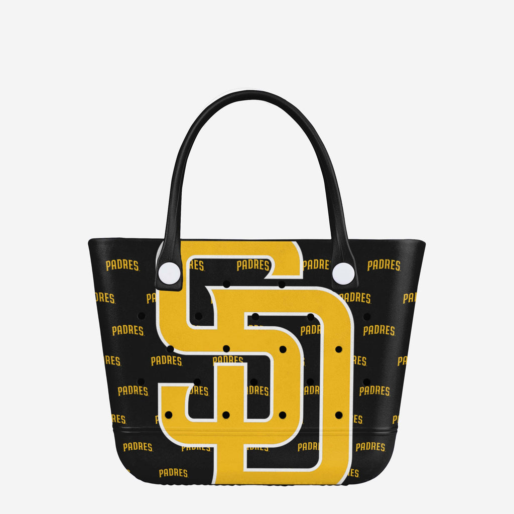 San Diego Padres Big Logo Mini Print Tailgate Tote Bag FOCO - FOCO.com