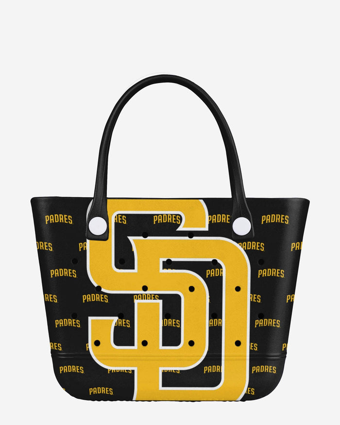 San Diego Padres Big Logo Mini Print Tailgate Tote Bag FOCO - FOCO.com