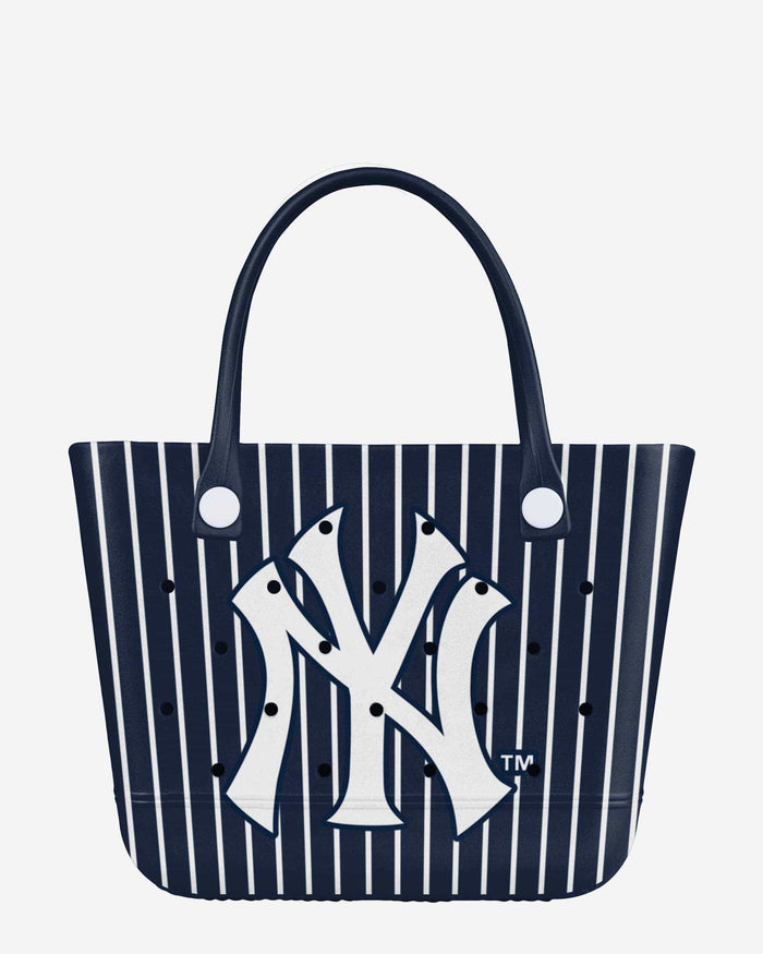 New York Yankees Pinstripe Tailgate Tote Bag FOCO - FOCO.com