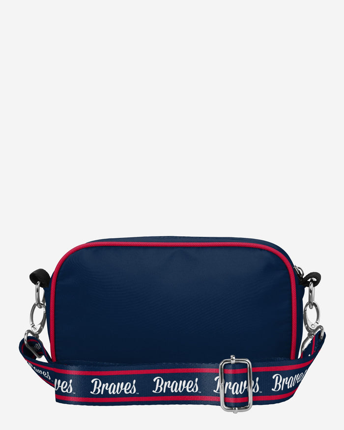 Atlanta Braves Team Logo Crossbody Bag FOCO - FOCO.com