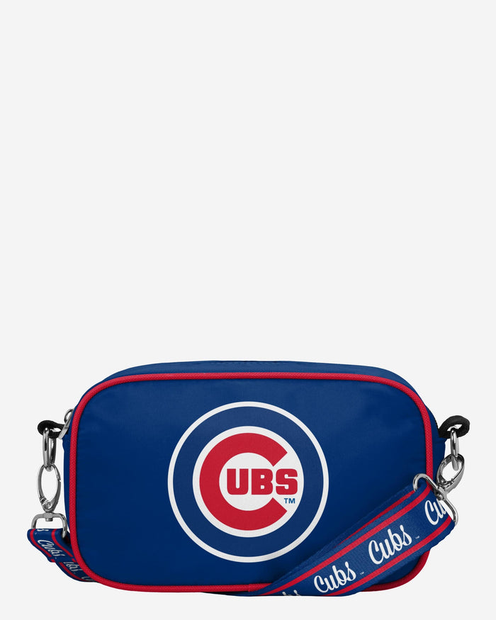 Chicago Cubs Team Logo Crossbody Bag FOCO - FOCO.com