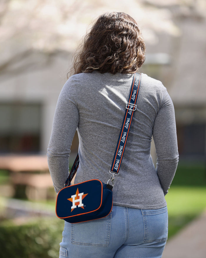 Houston Astros Team Logo Crossbody Bag FOCO - FOCO.com