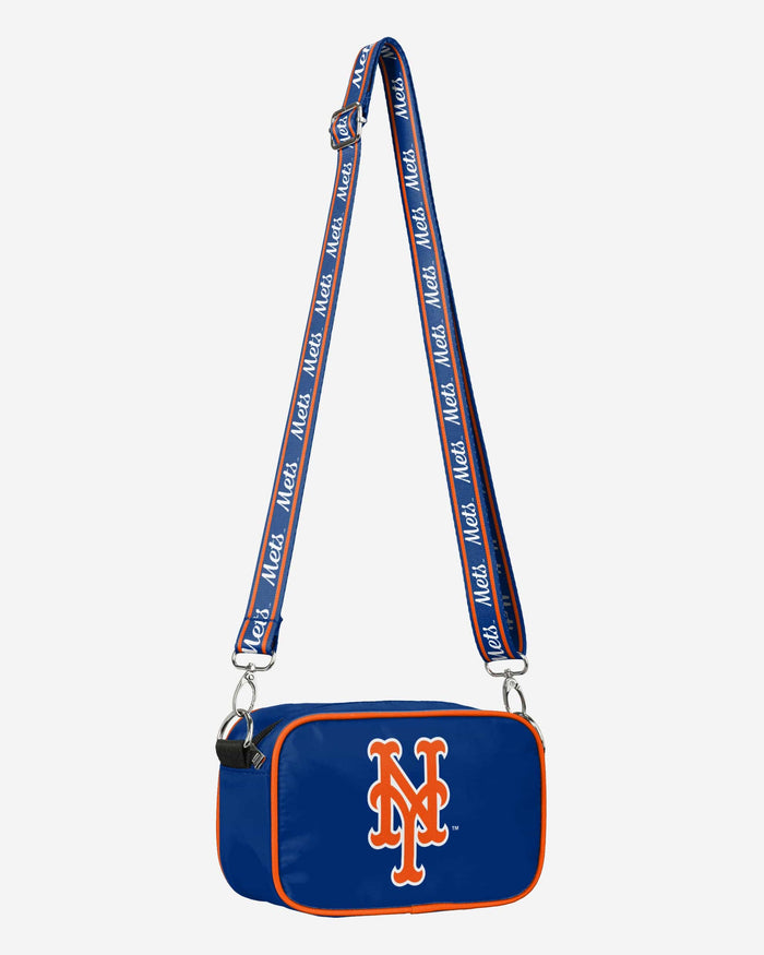 New York Mets Team Logo Crossbody Bag FOCO - FOCO.com