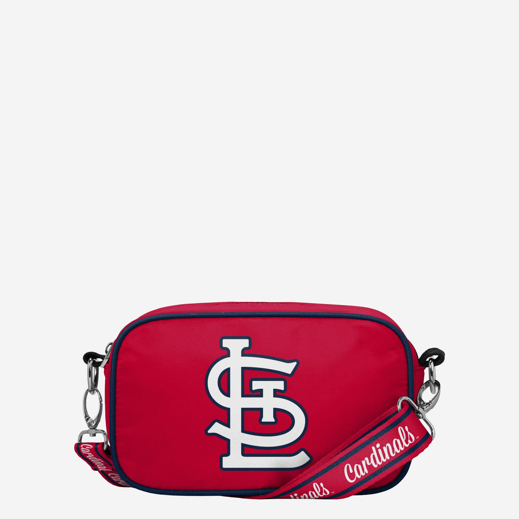 St. Louis Cardinals Team Logo Crossbody Bag FOCO - FOCO.com