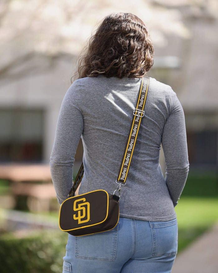 San Diego Padres Team Logo Crossbody Bag FOCO - FOCO.com