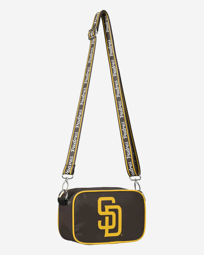 San Diego Padres Team Logo Crossbody Bag FOCO - FOCO.com