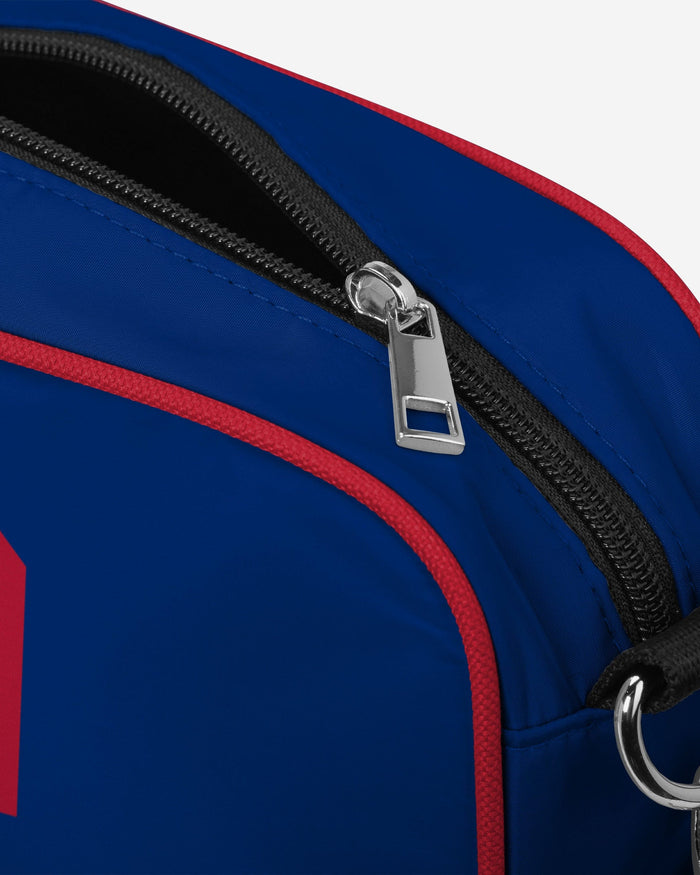 Texas Rangers Team Logo Crossbody Bag FOCO - FOCO.com