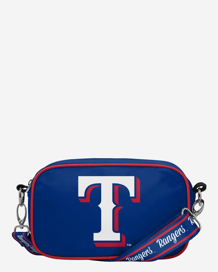 Texas Rangers Team Logo Crossbody Bag FOCO - FOCO.com