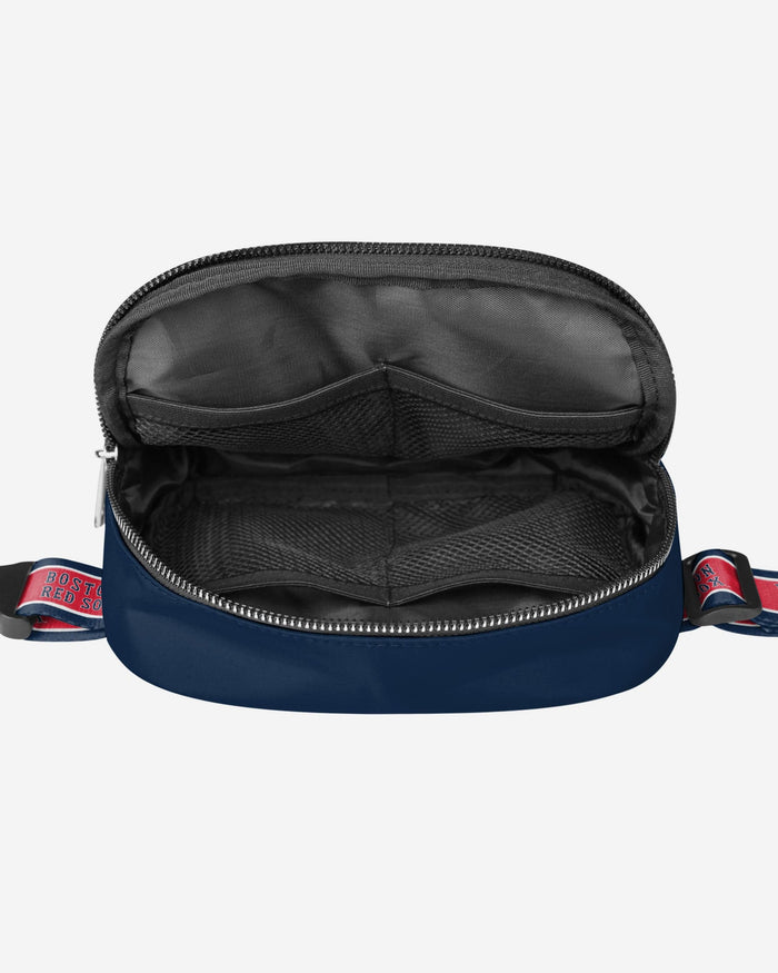 Boston Red Sox Team Wordmark Crossbody Belt Bag FOCO - FOCO.com