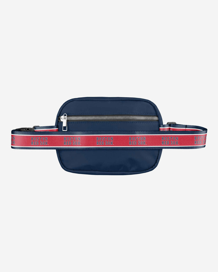 Boston Red Sox Team Wordmark Crossbody Belt Bag FOCO - FOCO.com