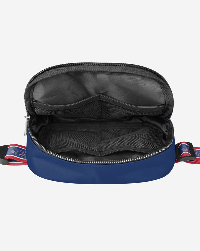 Texas Rangers 2023 World Series Champions Team Wordmark Crossbody Belt Bag FOCO - FOCO.com