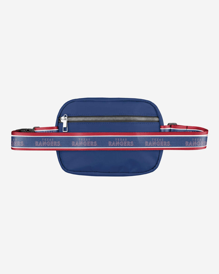 Texas Rangers 2023 World Series Champions Team Wordmark Crossbody Belt Bag FOCO - FOCO.com