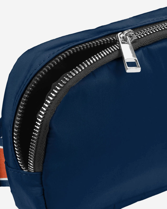 Houston Astros Team Wordmark Crossbody Belt Bag FOCO - FOCO.com