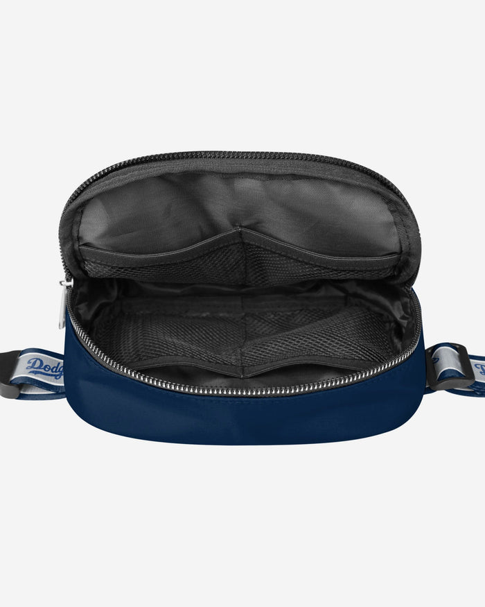 Los Angeles Dodgers Team Wordmark Crossbody Belt Bag FOCO - FOCO.com