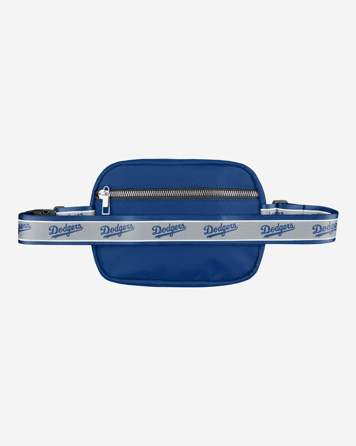 Los Angeles Dodgers Team Wordmark Crossbody Belt Bag FOCO - FOCO.com