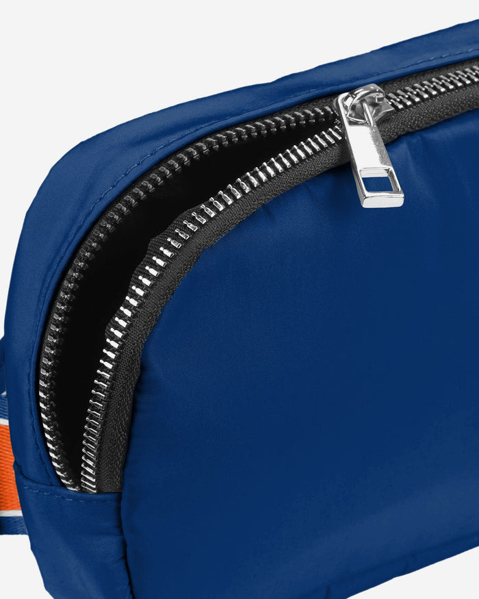 New York Mets Team Wordmark Crossbody Belt Bag FOCO - FOCO.com