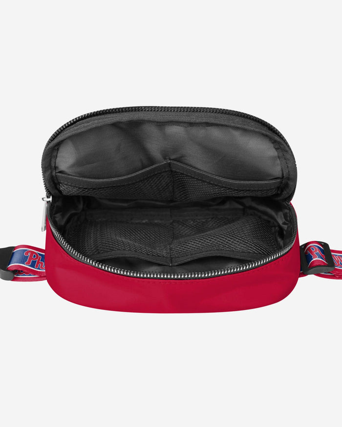 Philadelphia Phillies Team Wordmark Crossbody Belt Bag FOCO - FOCO.com