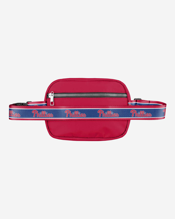 Philadelphia Phillies Team Wordmark Crossbody Belt Bag FOCO - FOCO.com