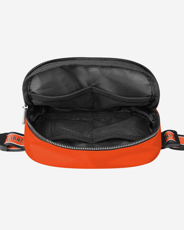 San Francisco Giants Team Wordmark Crossbody Belt Bag FOCO - FOCO.com