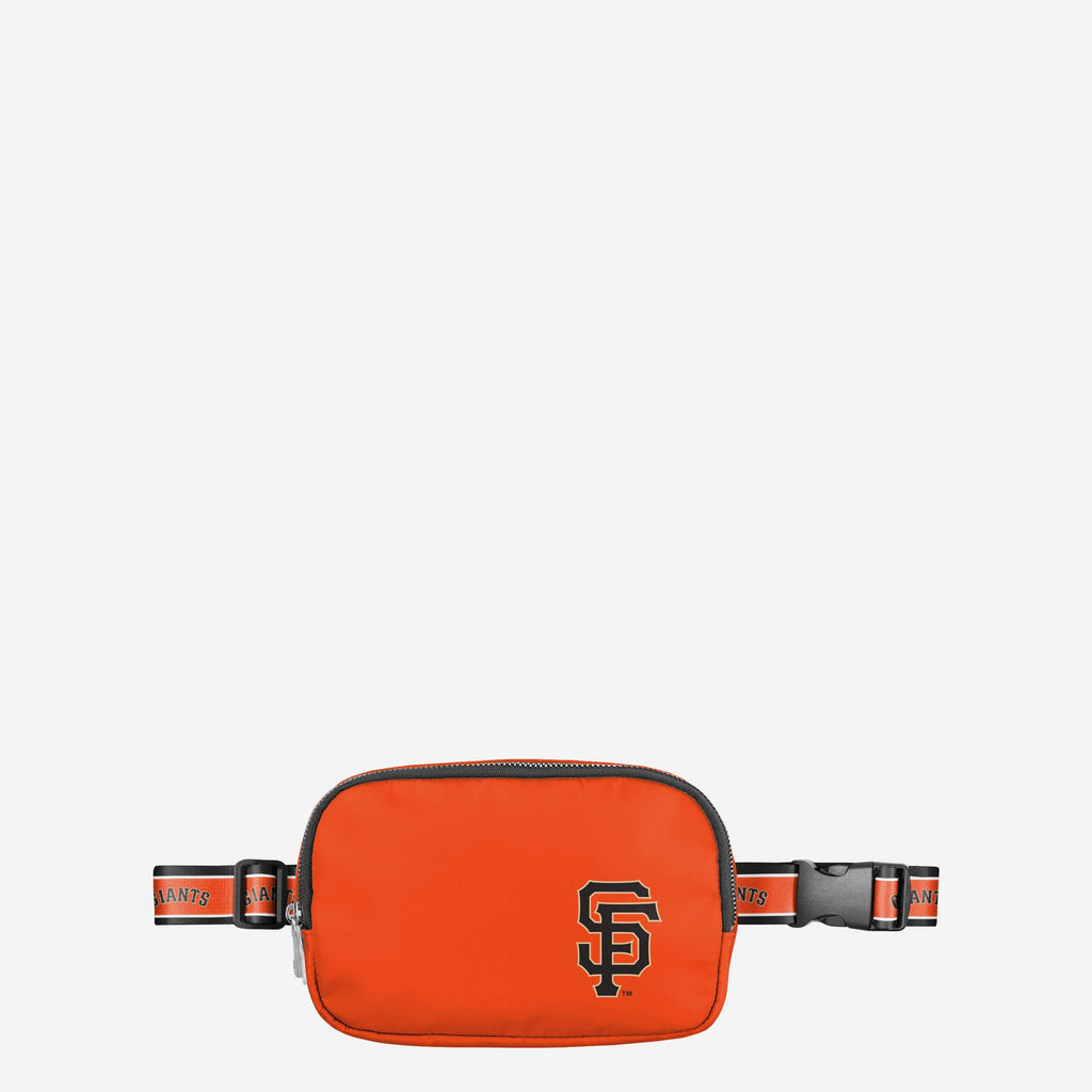 San Francisco Giants Team Wordmark Crossbody Belt Bag FOCO - FOCO.com